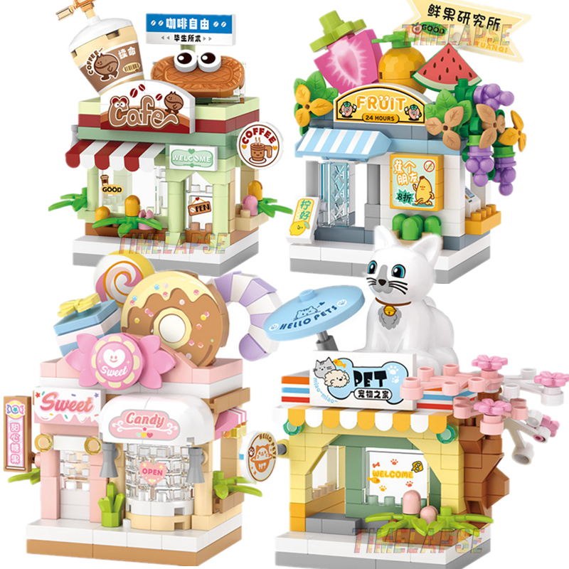 Food Shop Street Series - Mini - Food City Snacks ulasan dan harga