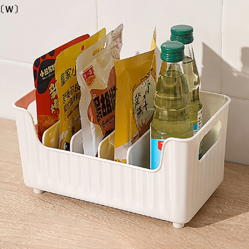 〔W〕Food Packet Organizer Bins  - Food Snacks Packets ulasan dan harga