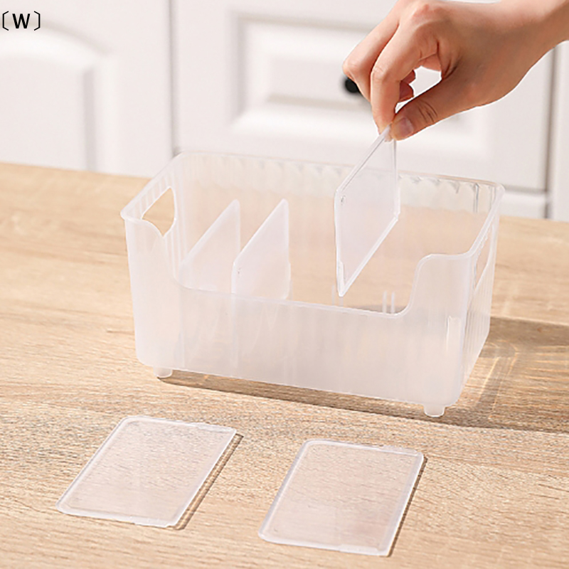 〔W〕Food Packet Organizer Bins  - Food Snacks Packets ulasan dan harga