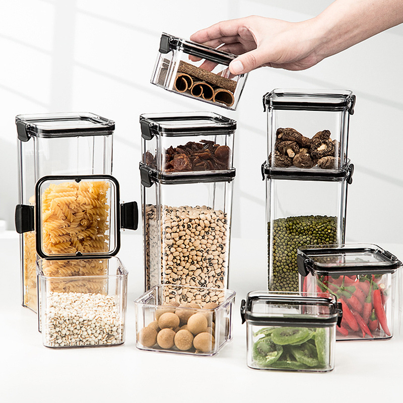 Sealed Jar Miscellaneous Grain - Food Good Snacks ulasan dan harga