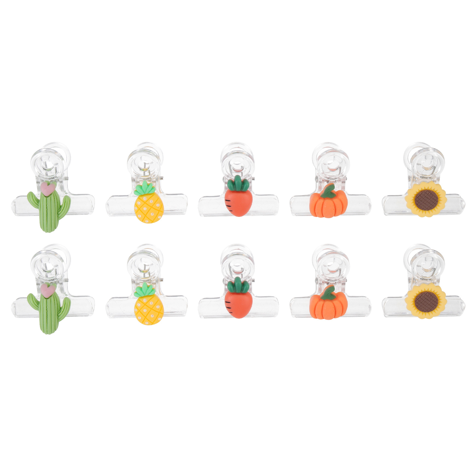 10Pcs Plastic Chip Clips Snack - Food Snacks Packets ulasan dan harga