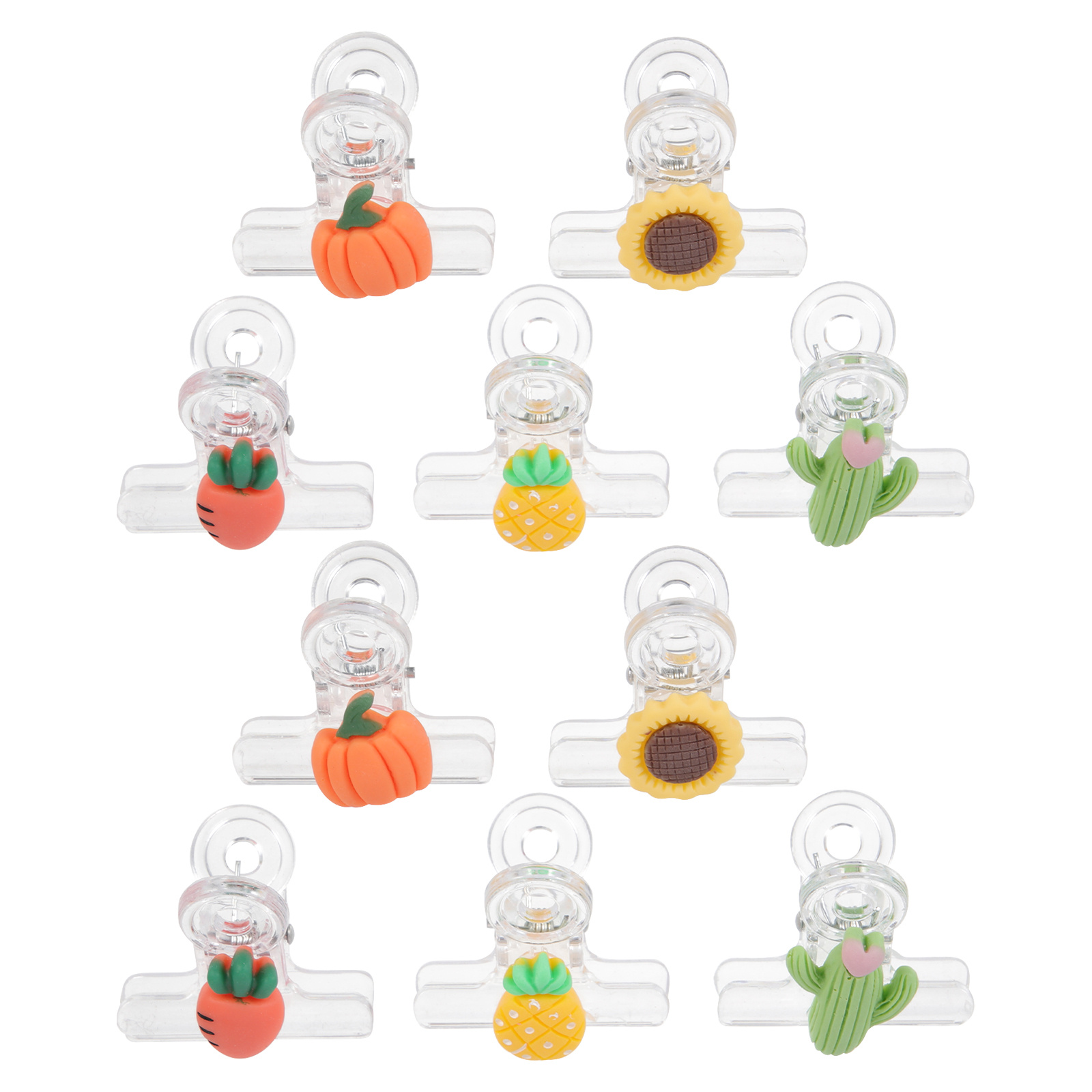 10Pcs Plastic Chip Clips Snack - Food Snacks Packets ulasan dan harga