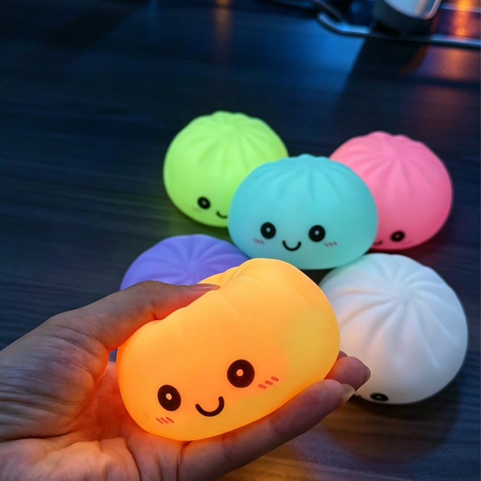 Aesthetic LED Bun: Glowing Dum - Food Grocery Snacks ulasan dan harga