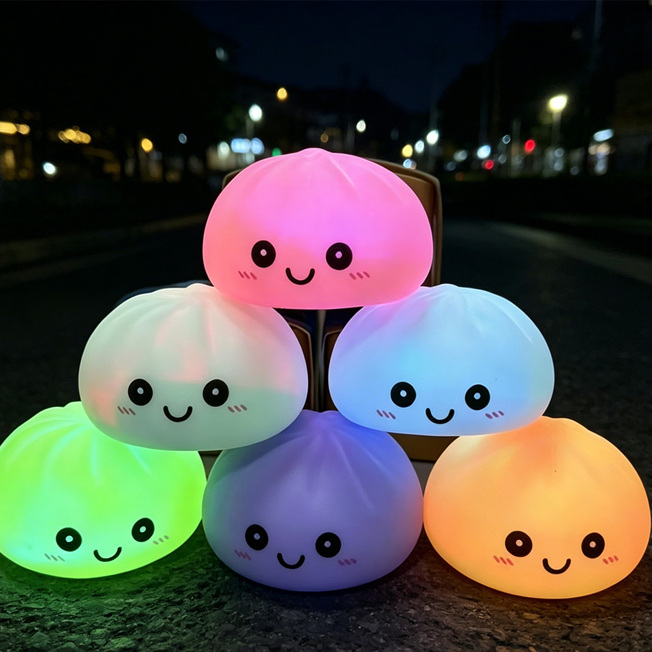 Aesthetic LED Bun: Glowing Dum - Food Grocery Snacks ulasan dan harga