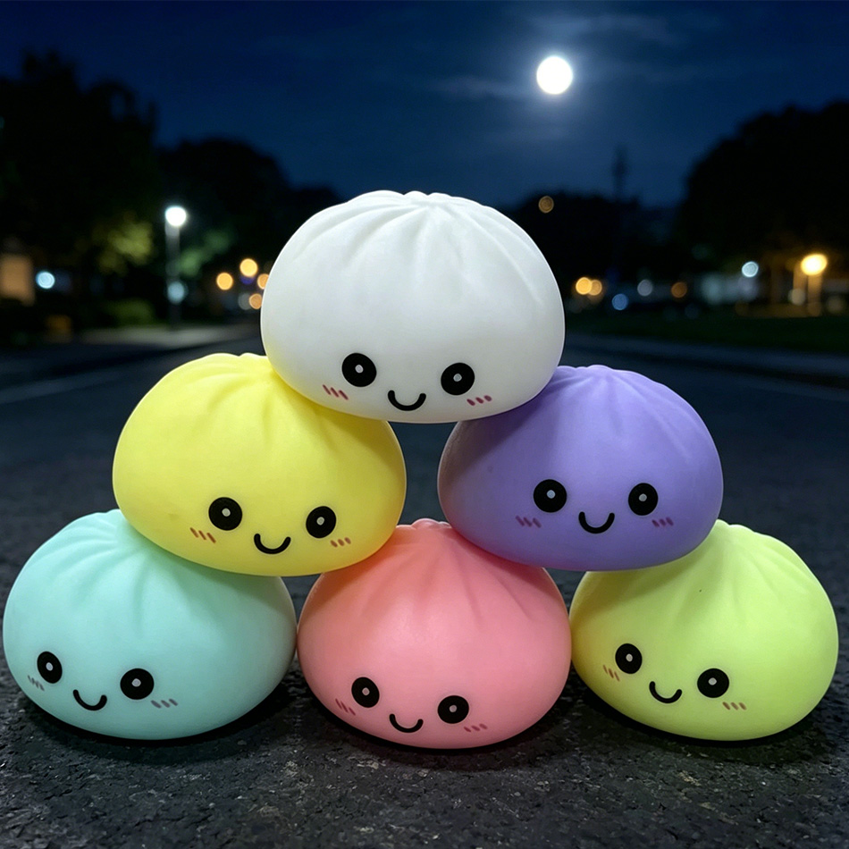 Aesthetic LED Bun: Glowing Dum - Food Grocery Snacks ulasan dan harga