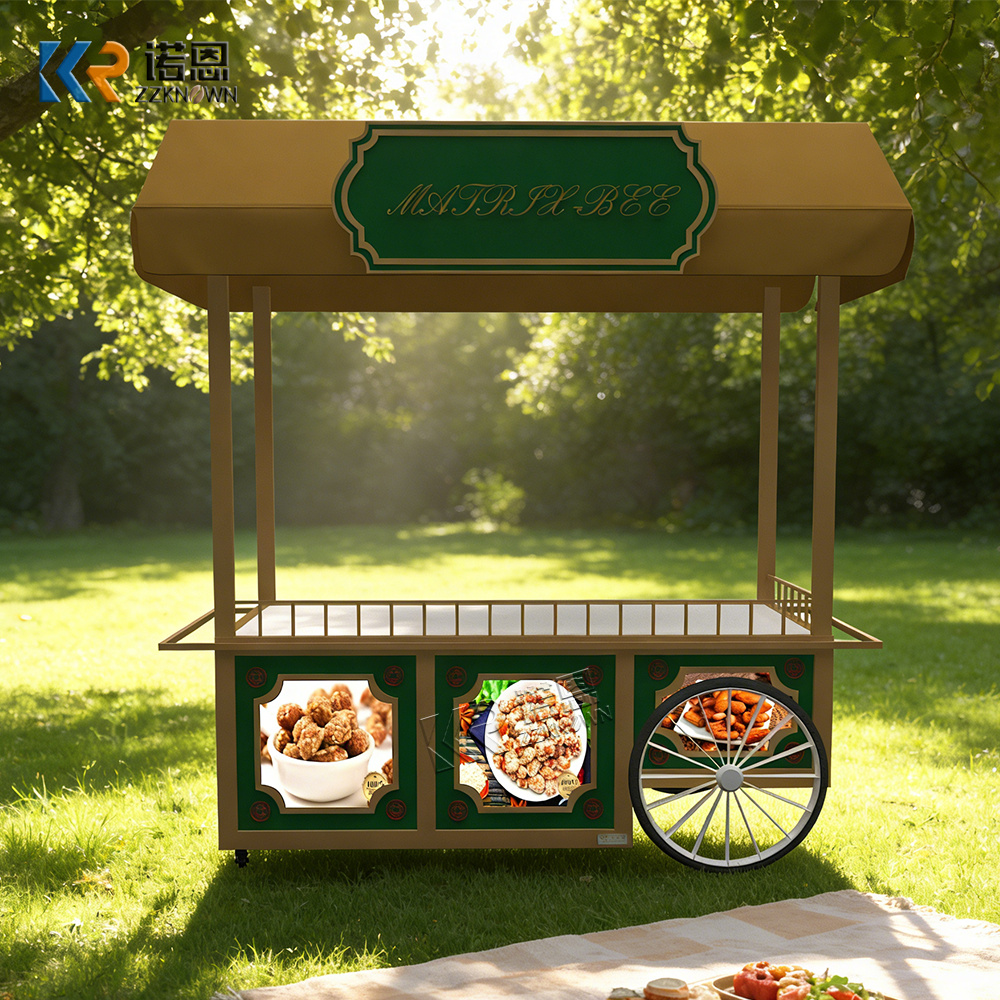 Elegant Portable Food Cart Mod - Food City Snacks ulasan dan harga