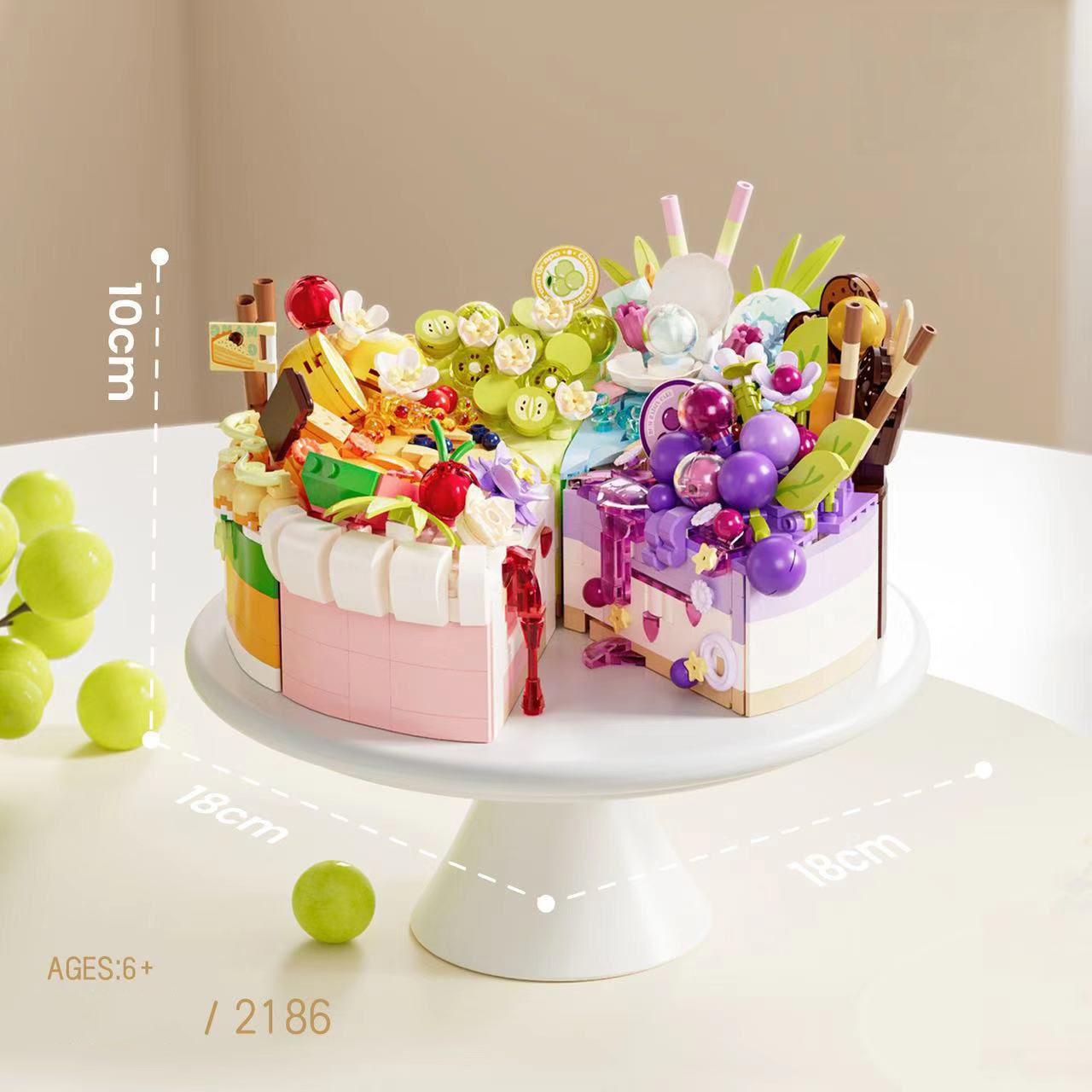 Idea Delicious Food Mini Block - Food Grocery Snacks ulasan dan harga