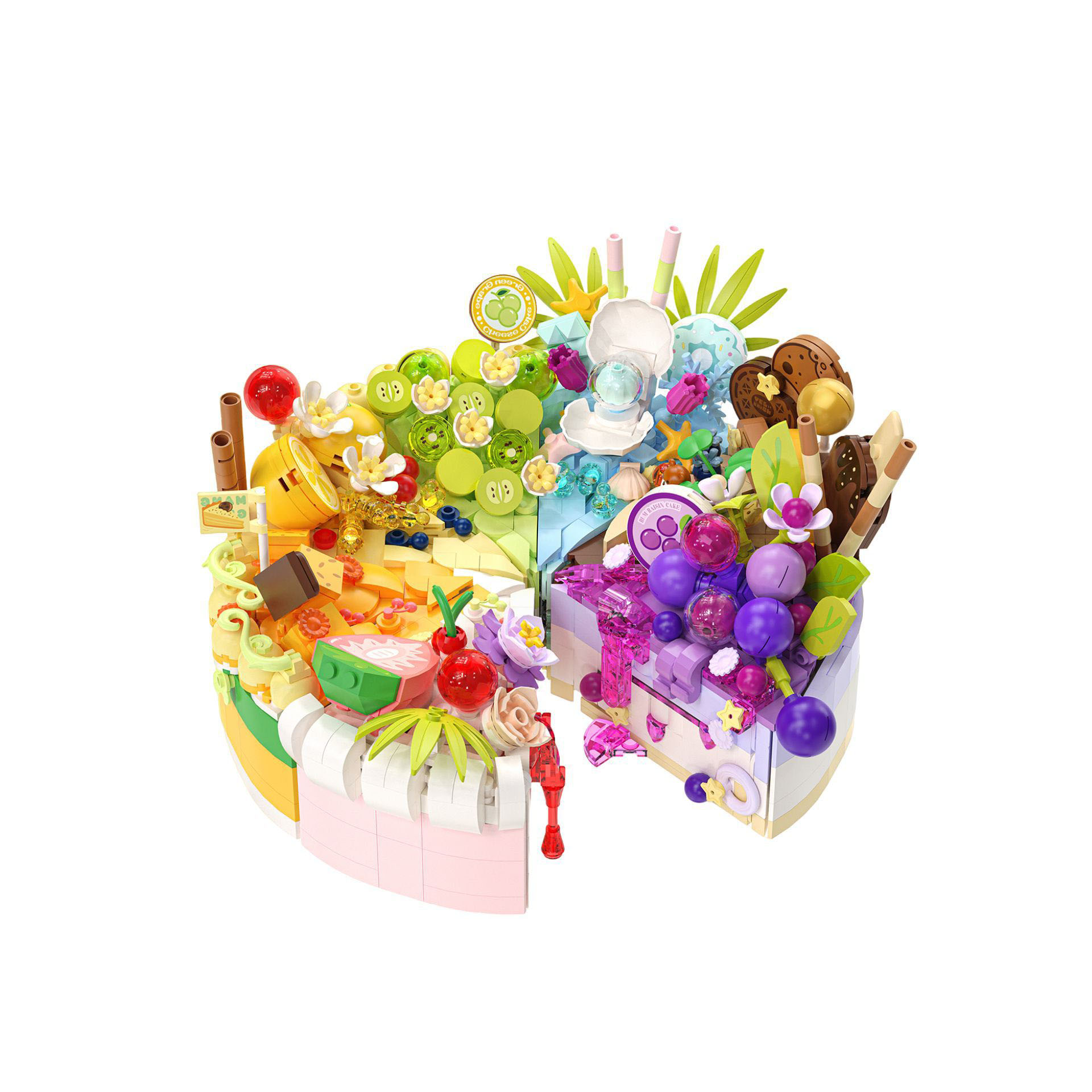 Idea Delicious Food Mini Block - Food Grocery Snacks ulasan dan harga