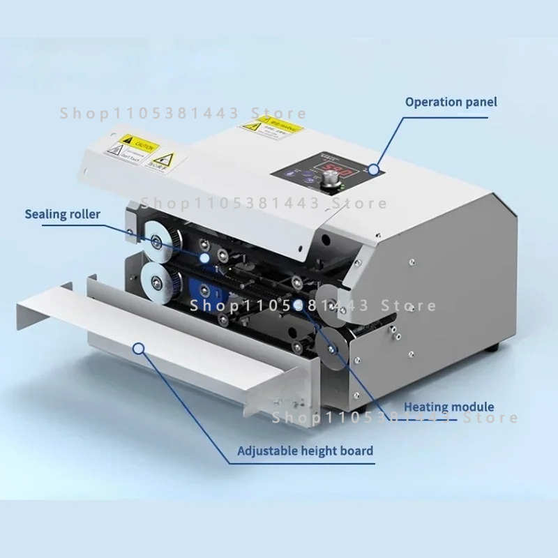 GLF-100 Fully Automatic Sealer - Quick Food Snacks ulasan dan harga