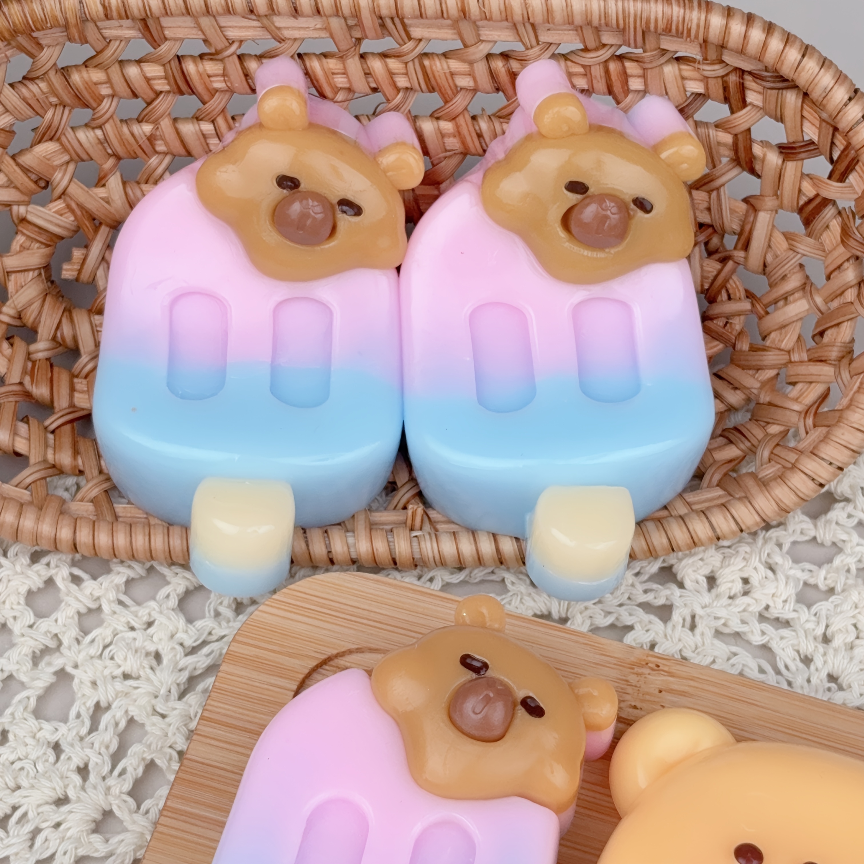Bear Ice Pop Kids Food Toy, Pr - Soft Food Snacks Kids ulasan dan harga