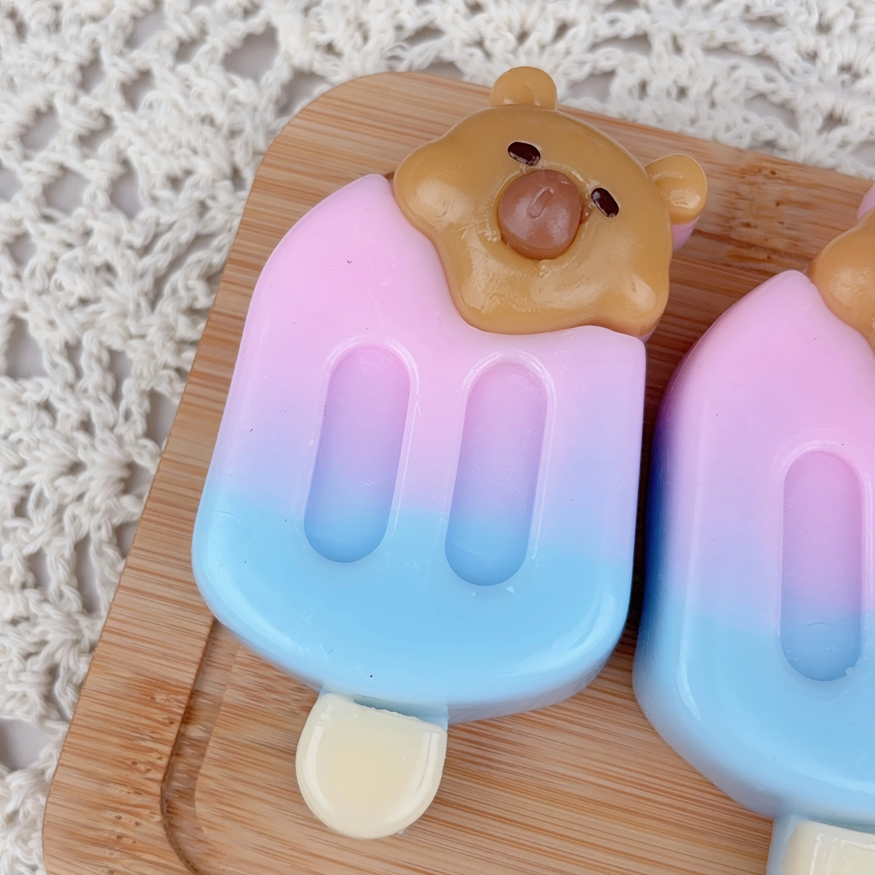 Bear Ice Pop Kids Food Toy, Pr - Soft Food Snacks Kids ulasan dan harga