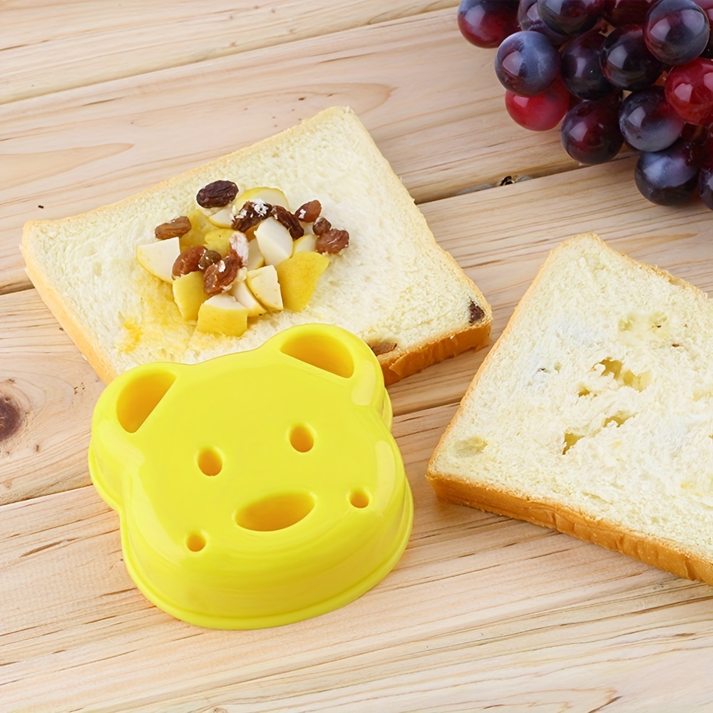1Pc Cute Cartoon Bear Shaped S - Food Snacks To Make ulasan dan harga