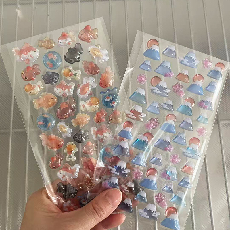 Japanese Style Sushi Sticker C - Food Grocery Snacks ulasan dan harga