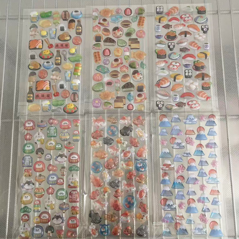 Japanese Style Sushi Sticker C - Food Grocery Snacks ulasan dan harga