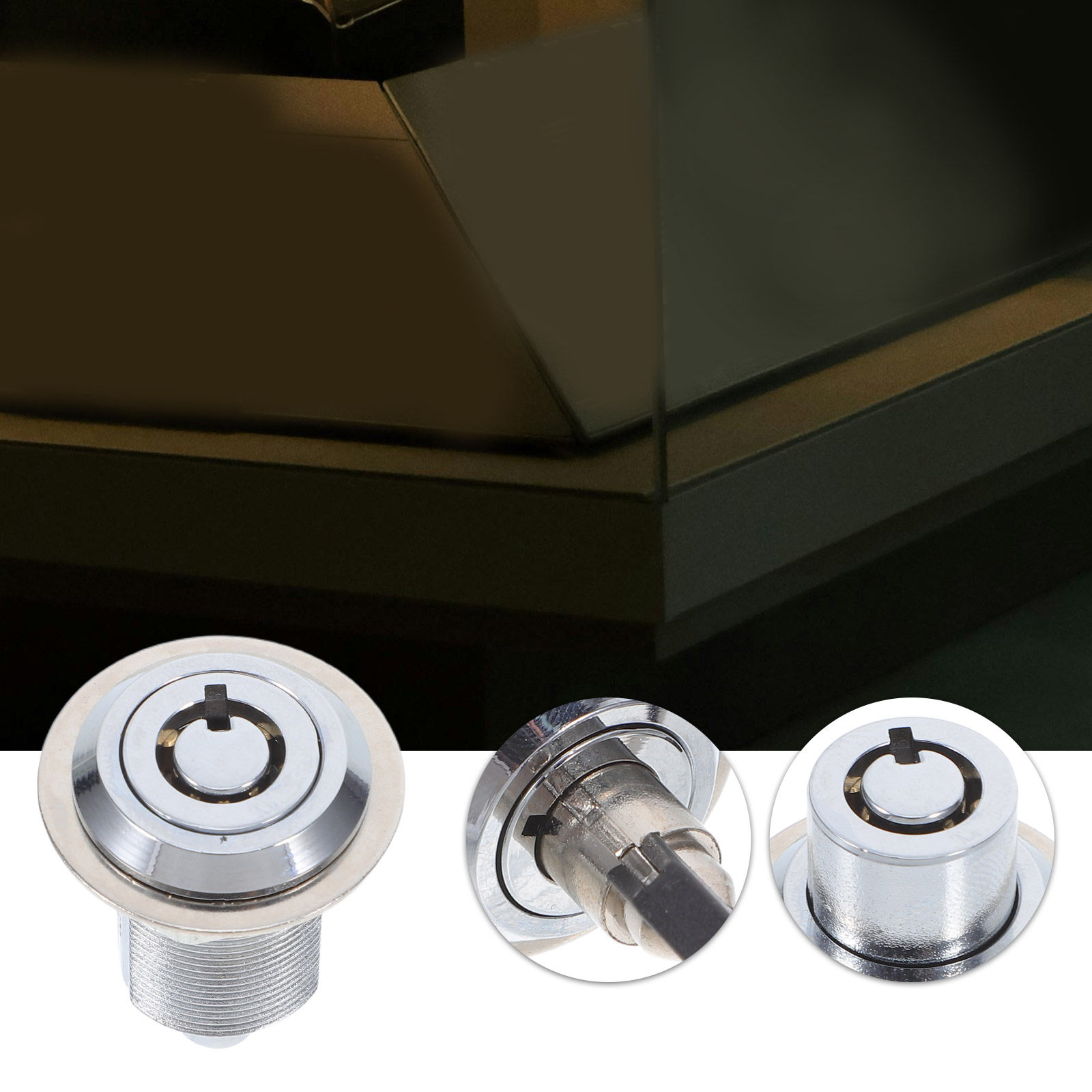 1Set Security Locks Tubular Ke - Rv Snacks & Food Zone Surat Menu ulasan dan harga