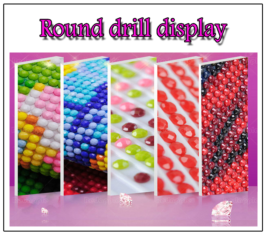 Full Diamond Painting 5D Teapo - Fruit Roll Up ulasan dan harga