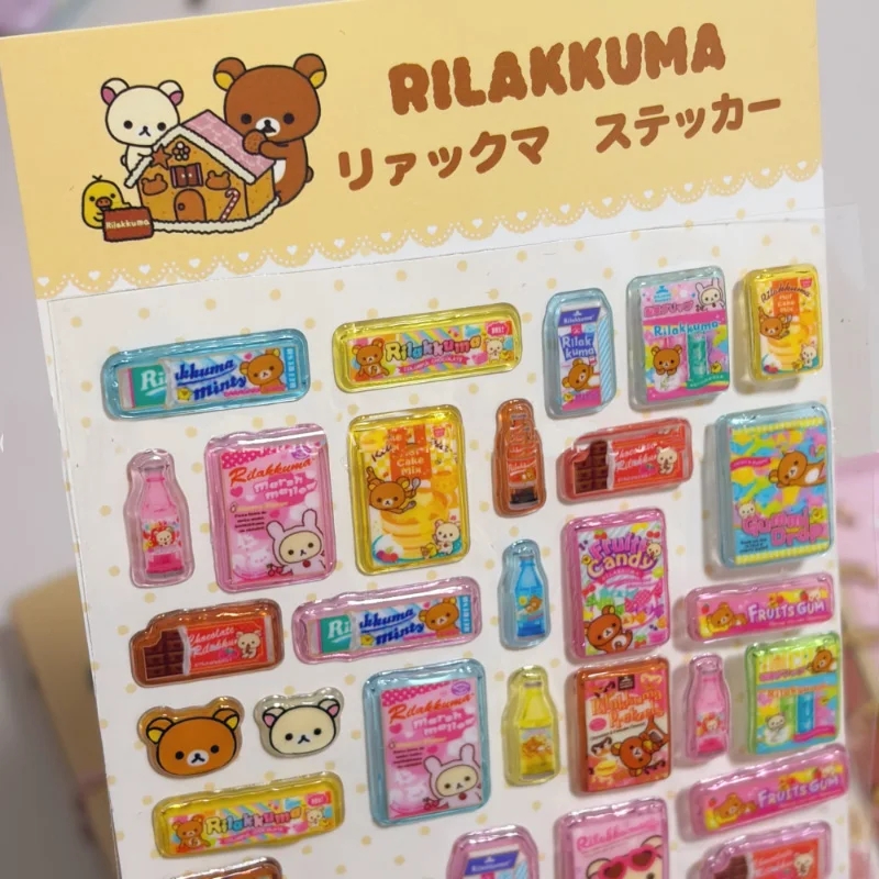 New Cartoon Rilakkuma Food Ser - Food Grocery Snacks ulasan dan harga
