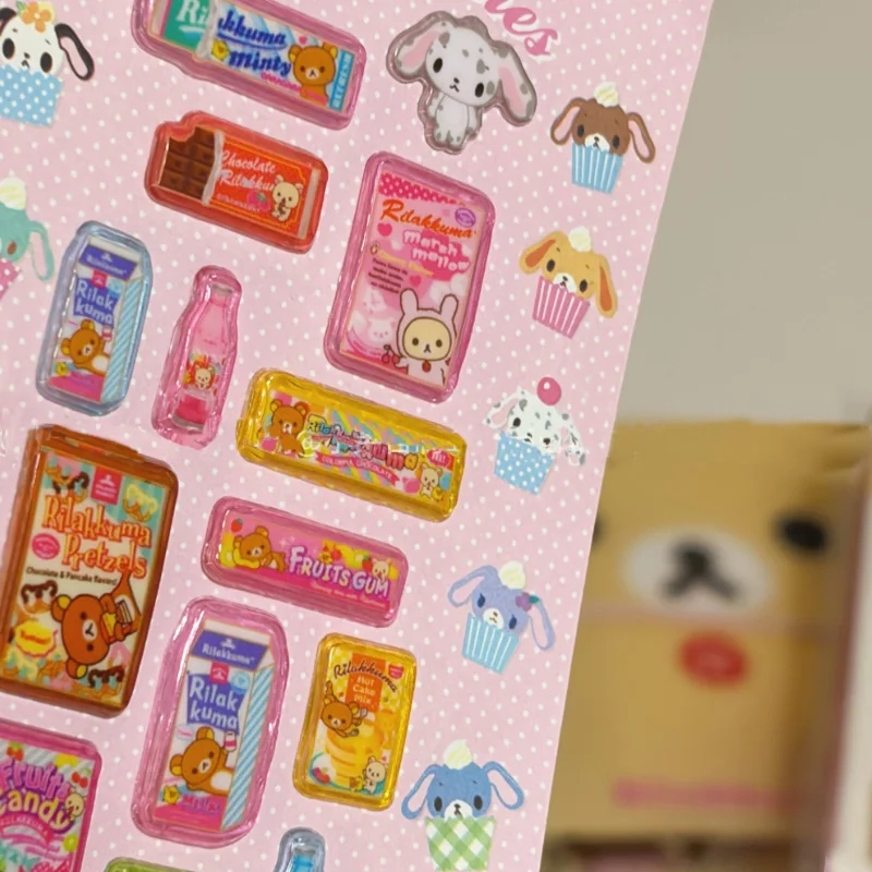 New Cartoon Rilakkuma Food Ser - Food Grocery Snacks ulasan dan harga