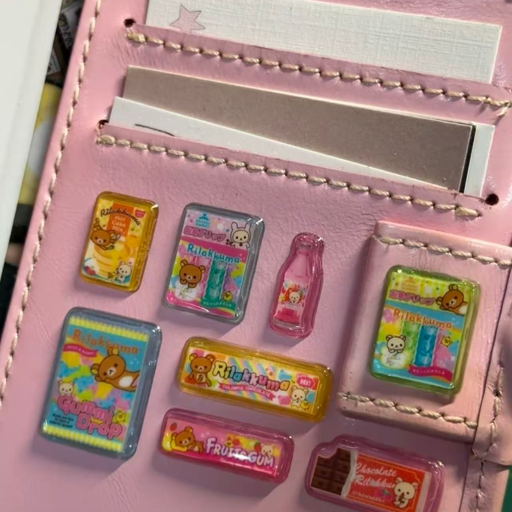 New Cartoon Rilakkuma Food Ser - Food Grocery Snacks ulasan dan harga