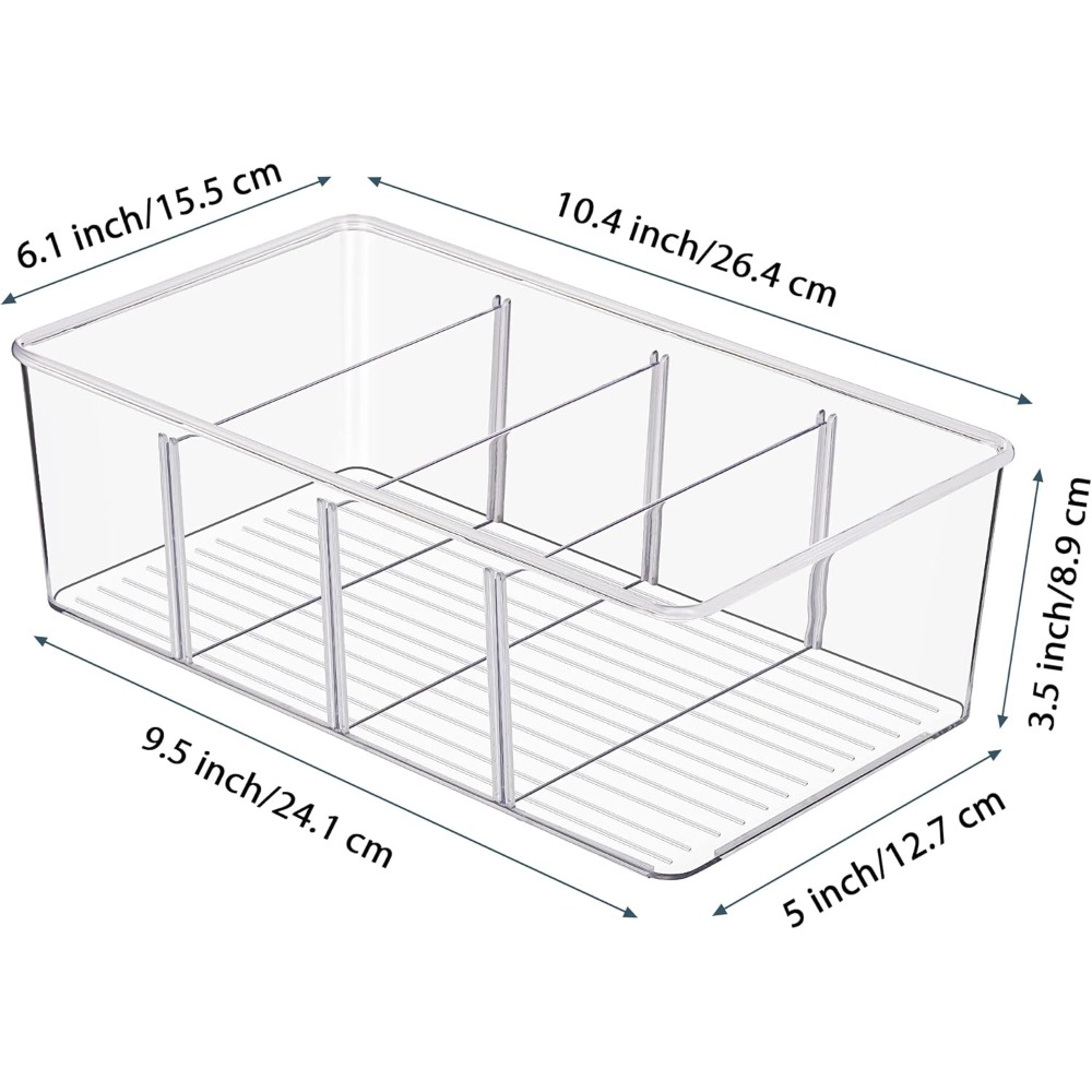 4 Pack Food Storage Organizer  - Food Snacks Packets ulasan dan harga