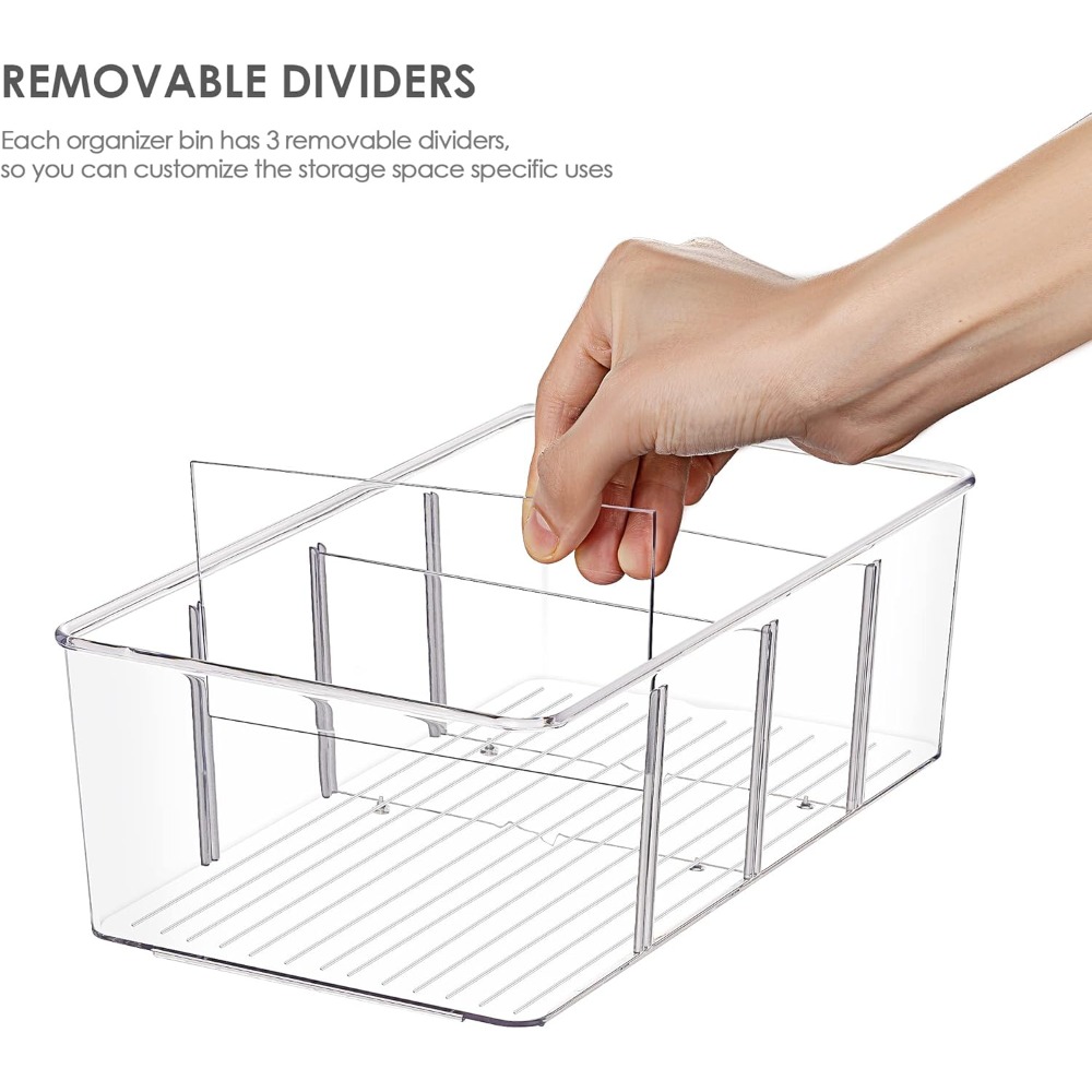 4 Pack Food Storage Organizer  - Food Snacks Packets ulasan dan harga