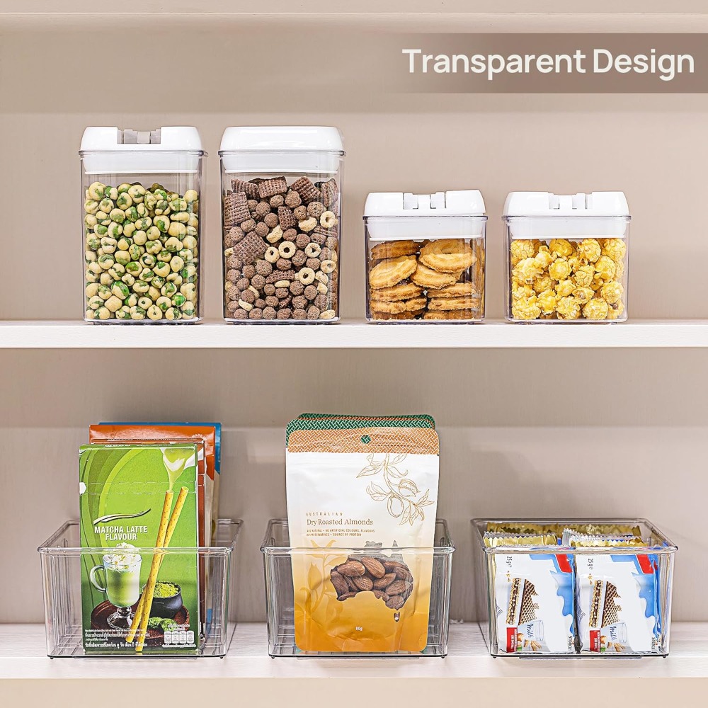 4 Pack Food Storage Organizer  - Food Snacks Packets ulasan dan harga