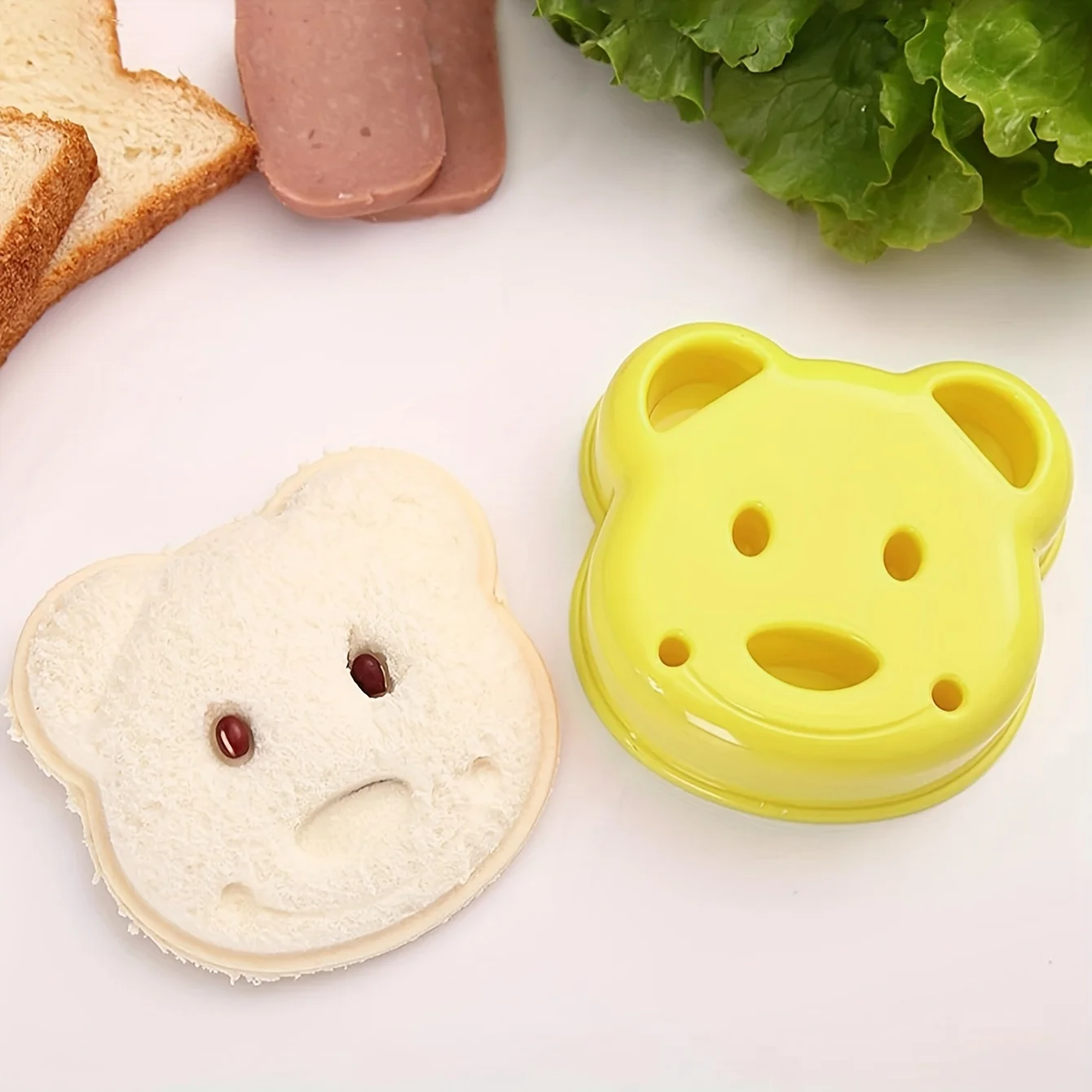 Single Cartoon Bear Shaped San - Food Snacks To Make ulasan dan harga