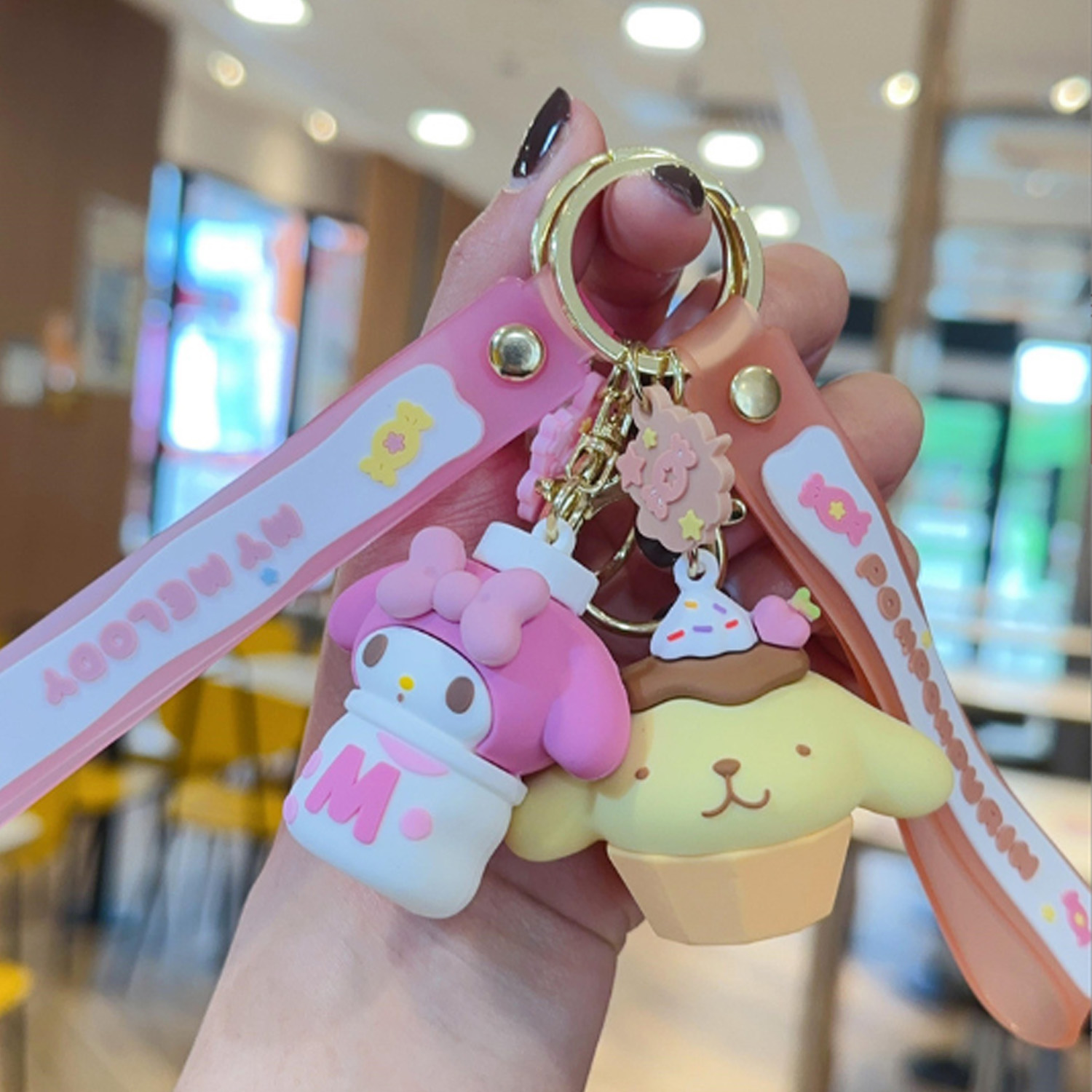 Cartoon Snack Series Cute Keyc - Food Grocery Snacks ulasan dan harga