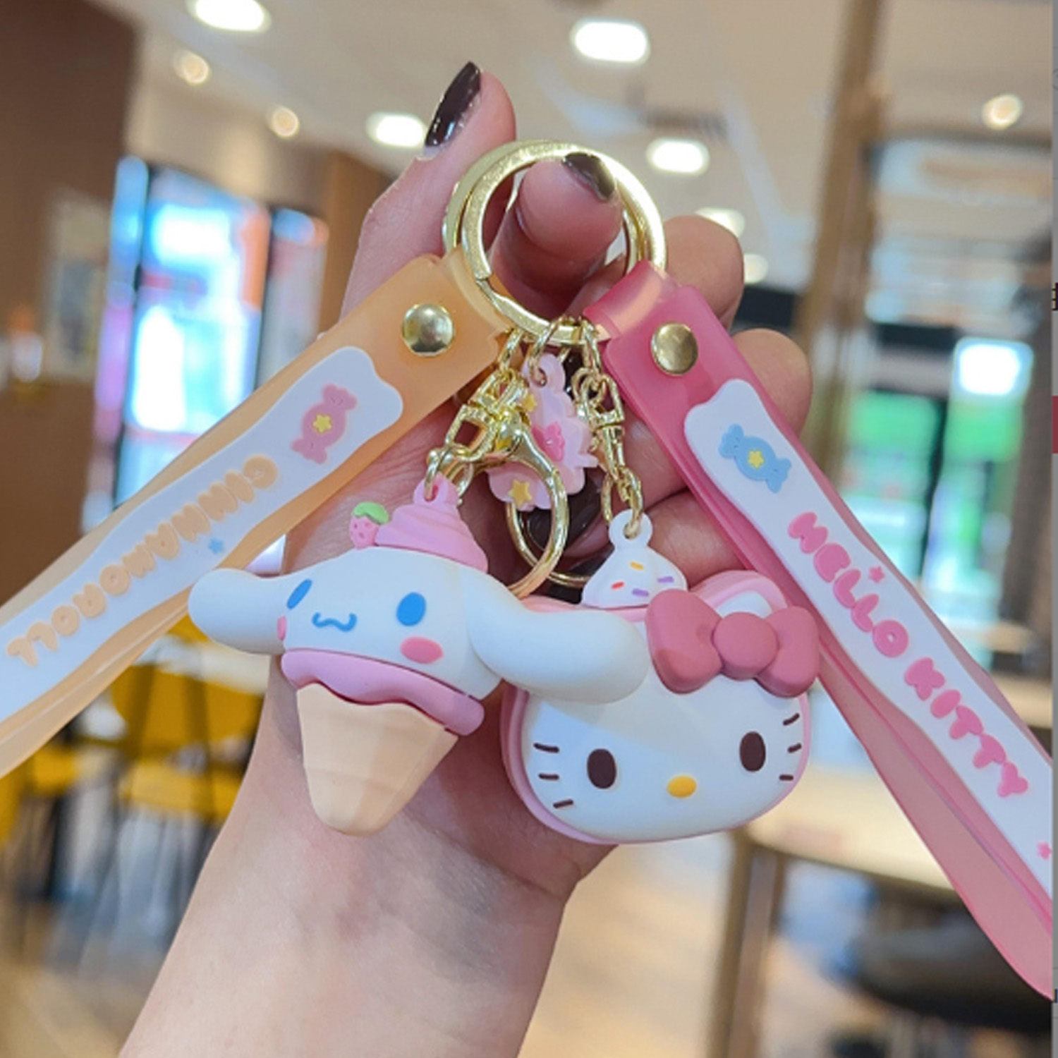 Cartoon Snack Series Cute Keyc - Food Grocery Snacks ulasan dan harga