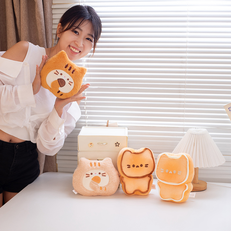Kawaii Soft Lifelike Butter Bi - Soft Food Snacks Kids ulasan dan harga