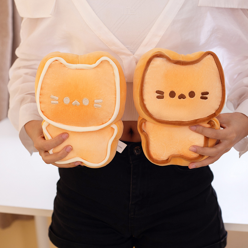 Kawaii Soft Lifelike Butter Bi - Soft Food Snacks Kids ulasan dan harga