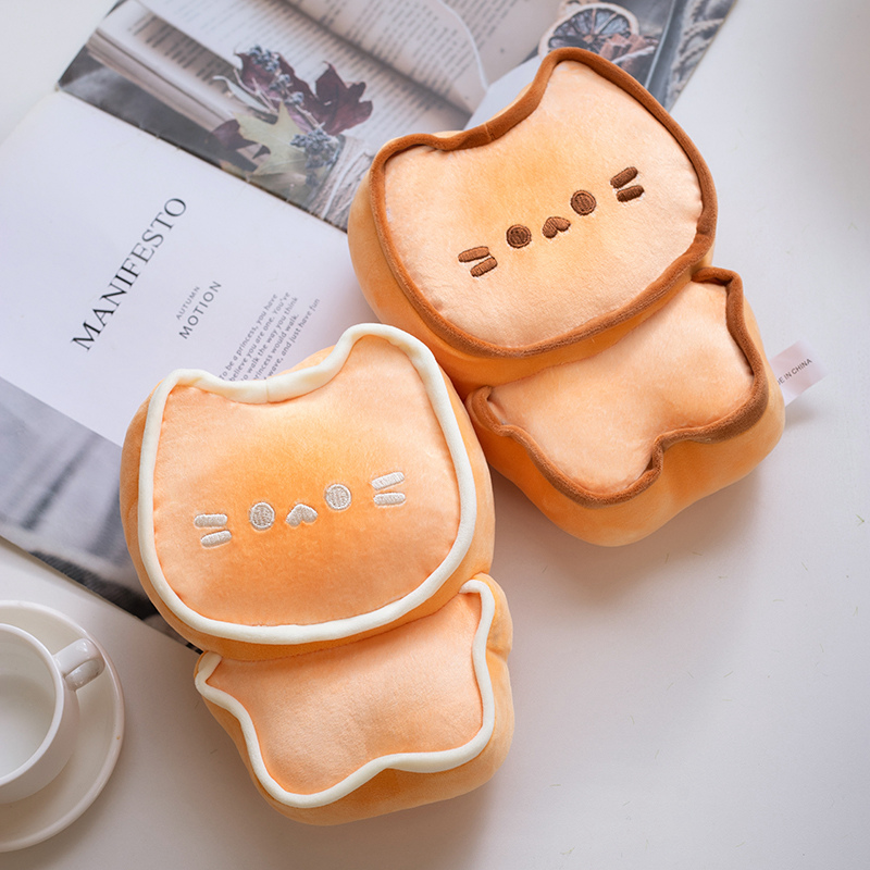 Kawaii Soft Lifelike Butter Bi - Soft Food Snacks Kids ulasan dan harga