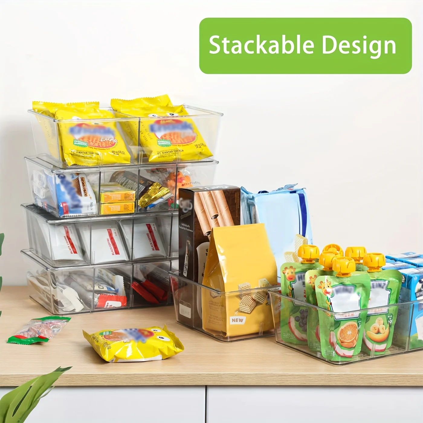 KEEHOME 6 Packs Snack Organize - Food Snacks Packets ulasan dan harga
