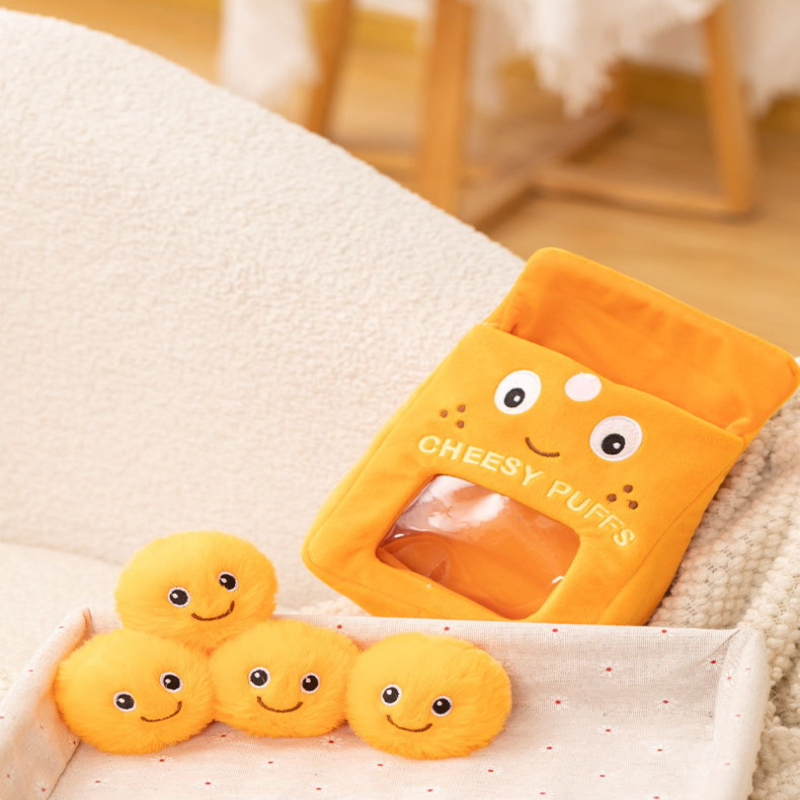 A Bag of Puff Pastry Snacks Pl - Soft Food Snacks Kids ulasan dan harga