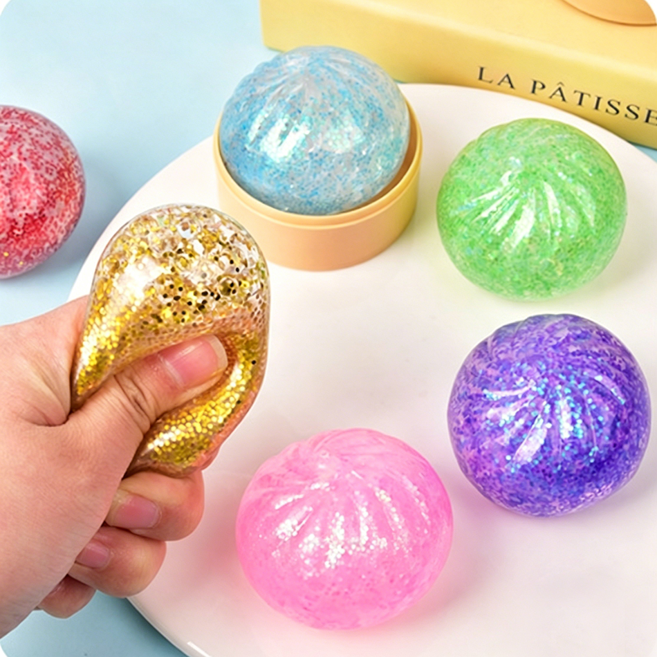 Colorful Flash Dumpling Squish - Food Grocery Snacks ulasan dan harga