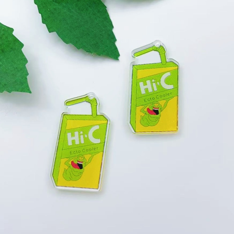 10 pieces of acrylic cartoon c - Food Snacks To Make ulasan dan harga