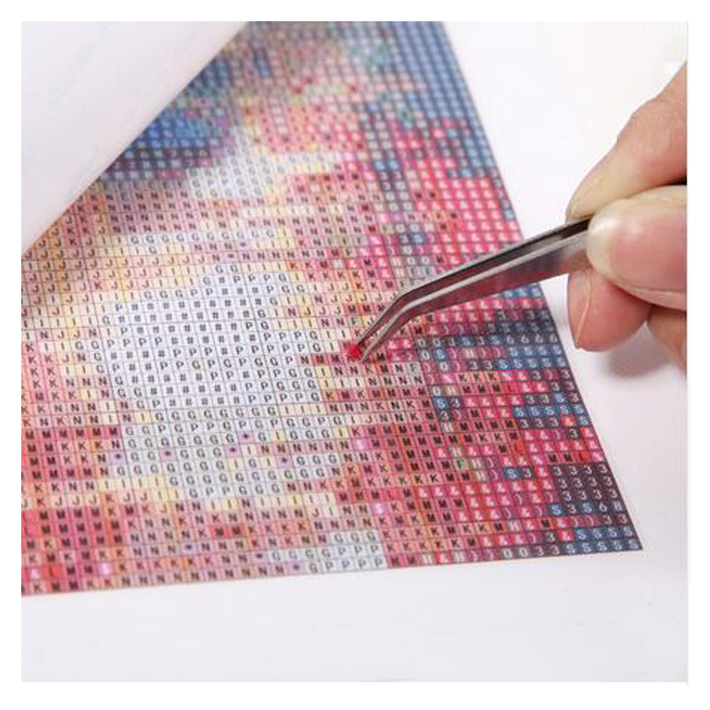 Diy Diamond Painting Full Squa - Fruit Roll Up ulasan dan harga