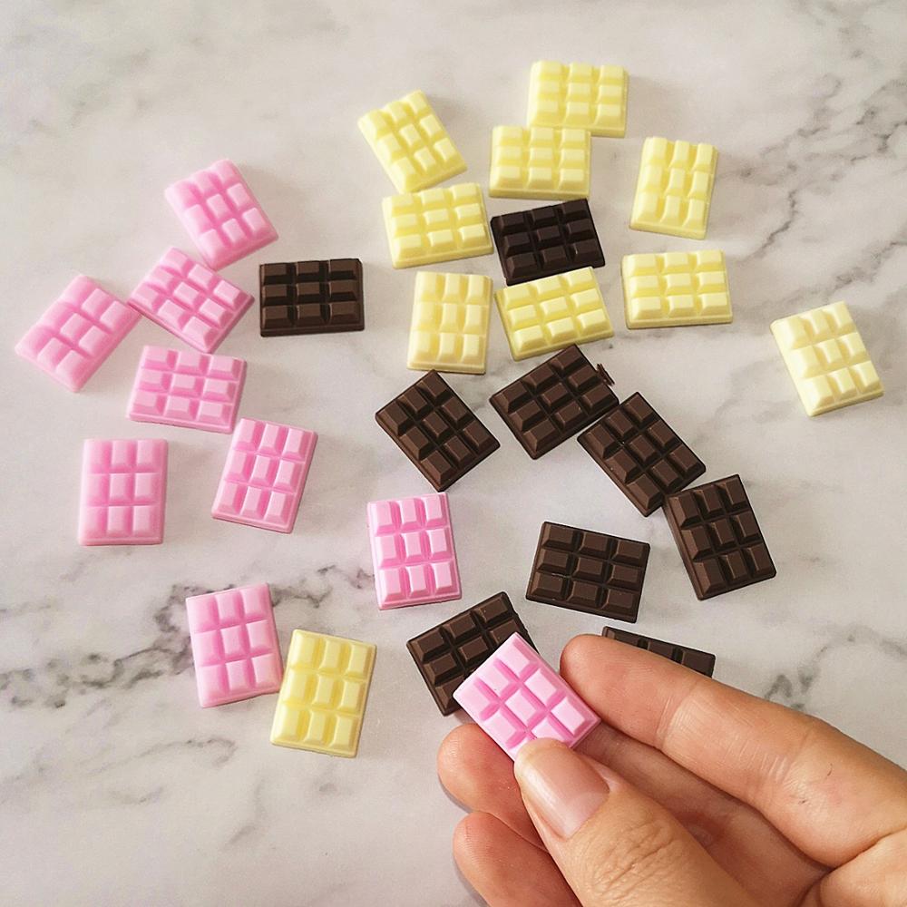 10pcs 23*16mm Mix Chocolate Po - Food Grocery Snacks ulasan dan harga