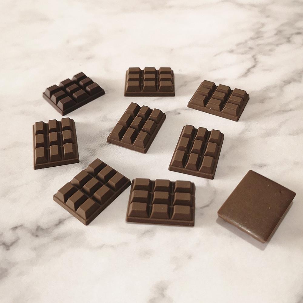 10pcs 23*16mm Mix Chocolate Po - Food Grocery Snacks ulasan dan harga