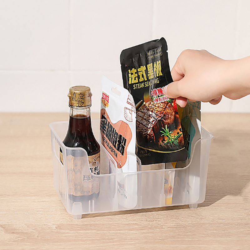 Food Packet Organizer Bins Pla - Food Snacks Packets ulasan dan harga