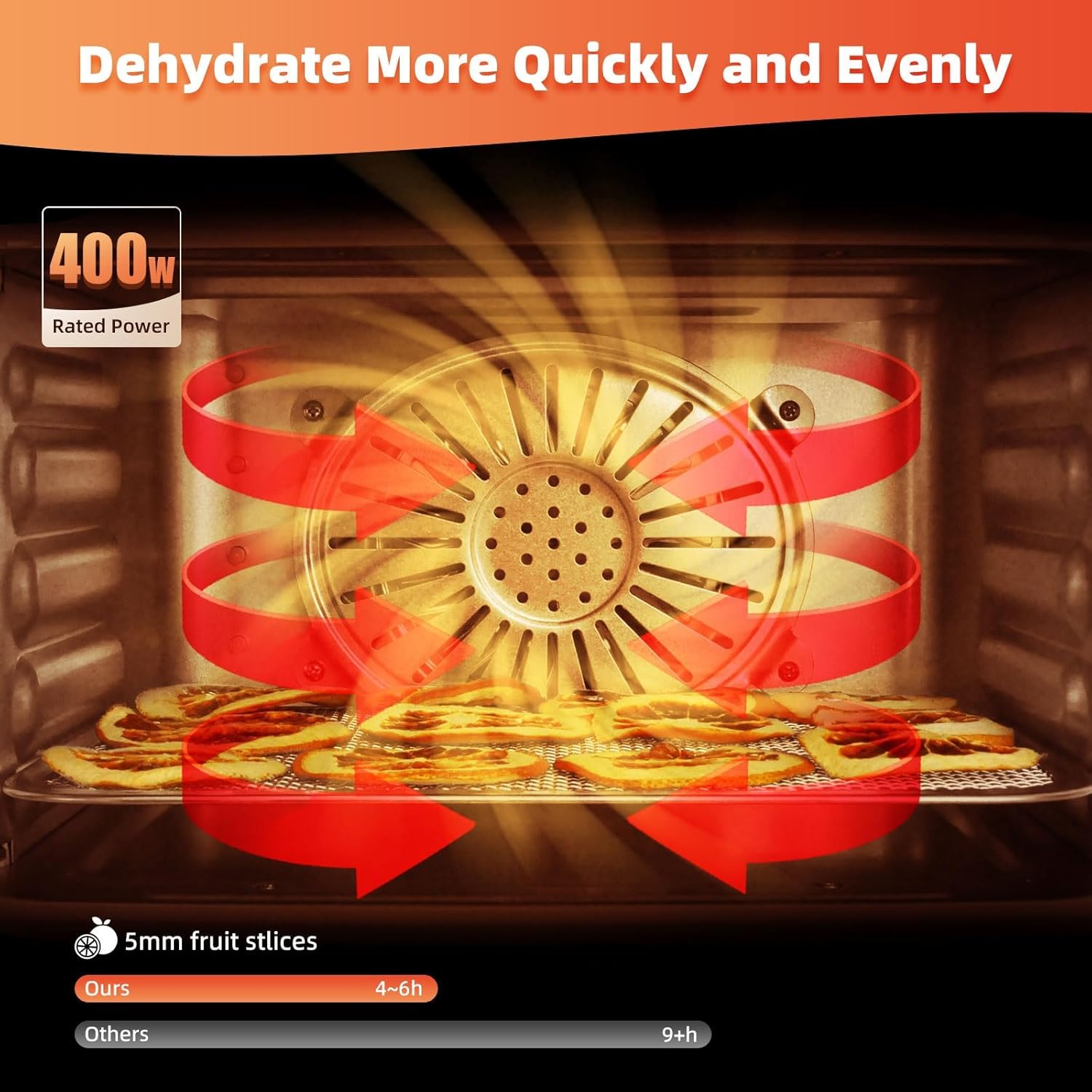 Compact Food Dehydrator, 4 Sta - Food Dehydrator Snacks ulasan dan harga