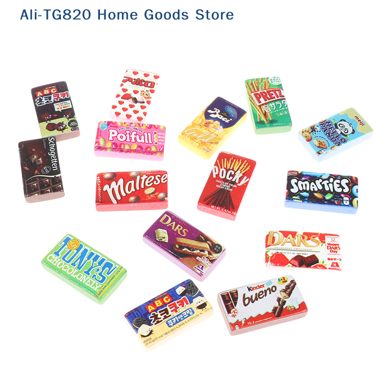 [TG820]10pcs/lot Dollhouse Min - Food Good Snacks ulasan dan harga
