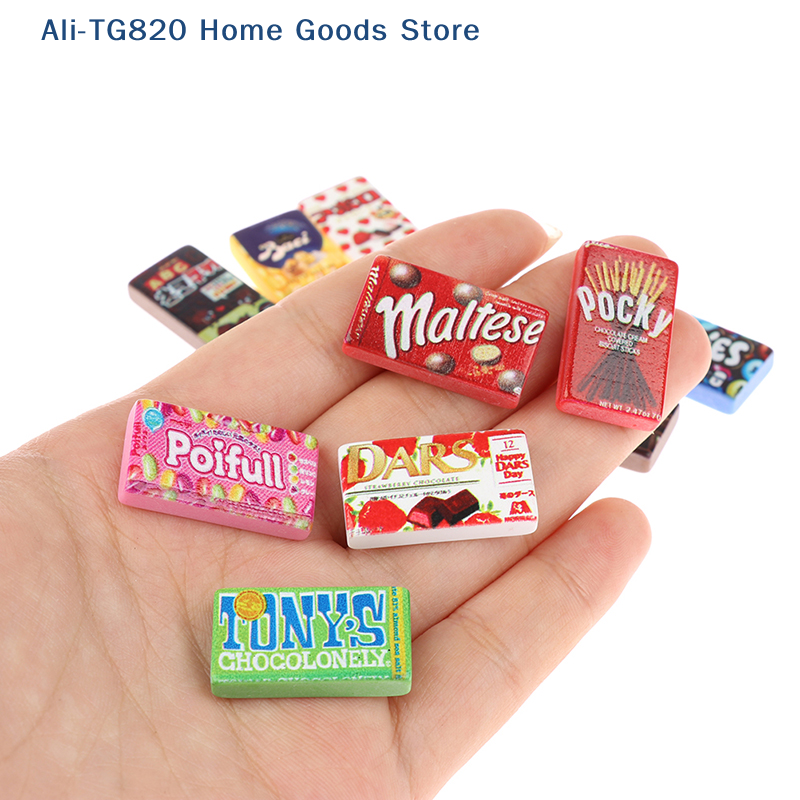 [TG820]10pcs/lot Dollhouse Min - Food Good Snacks ulasan dan harga