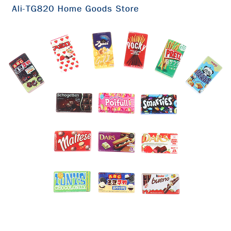 [TG820]10pcs/lot Dollhouse Min - Food Good Snacks ulasan dan harga