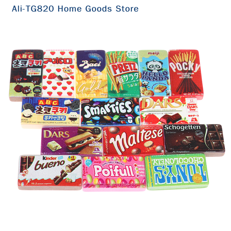 [TG820]10pcs/lot Dollhouse Min - Food Good Snacks ulasan dan harga