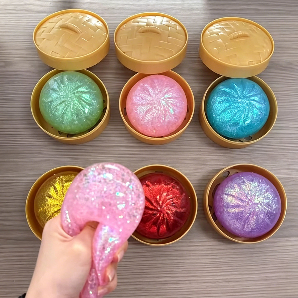 Colorful Dumpling Squishes Str - Food Grocery Snacks ulasan dan harga