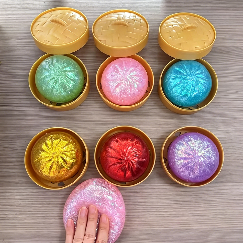 Colorful Dumpling Squishes Str - Food Grocery Snacks ulasan dan harga