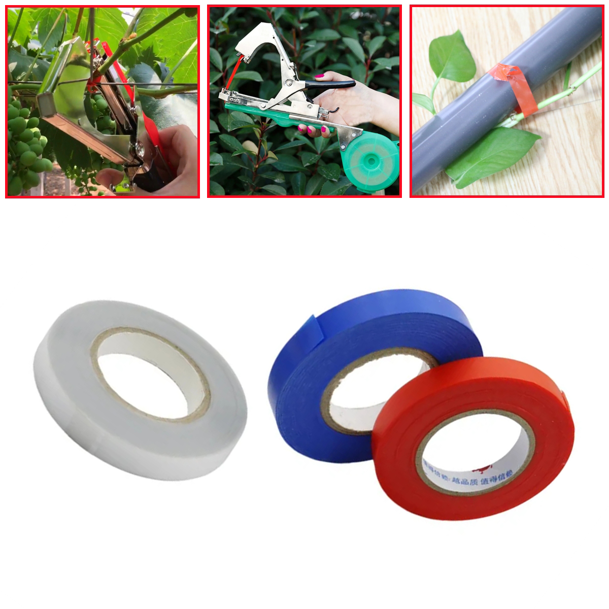 1 Roll Plants Vine Hand Tying  - Fruit Roll Up ulasan dan harga