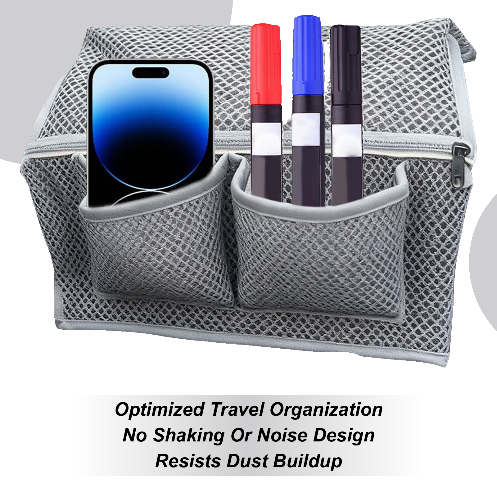 Behind Seat Car Organizer Mult - Rv Snacks & Food Zone Surat Menu ulasan dan harga