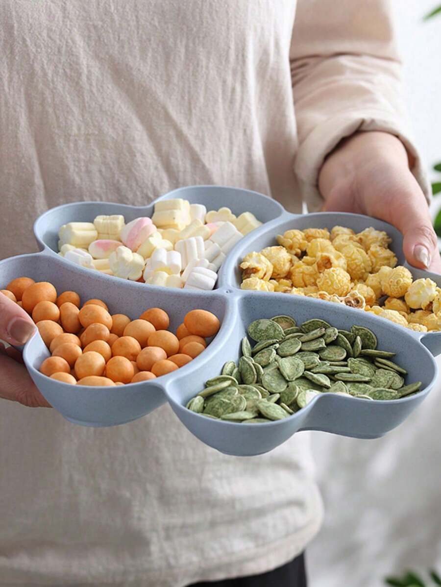 1pc Appetizer Serving Platter, - Food Snacks Candy ulasan dan harga